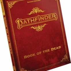 Common Ground Games PF2 RPG Book Of The Dead HC SE