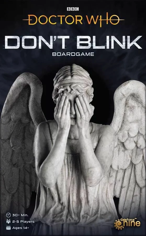 Common Ground Games Board Games Doctor Who Don't Blink