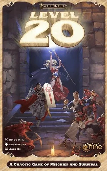 Common Ground Games Pathfinder Level 20