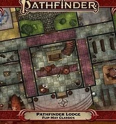 Common Ground Games Role Playing Games PF2 Flip Mat Pathfinder Lodge