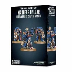 Other Miniatures Warhammer 40,000 Space Marines Marneus Calgar, Ultramarines Chapter Master