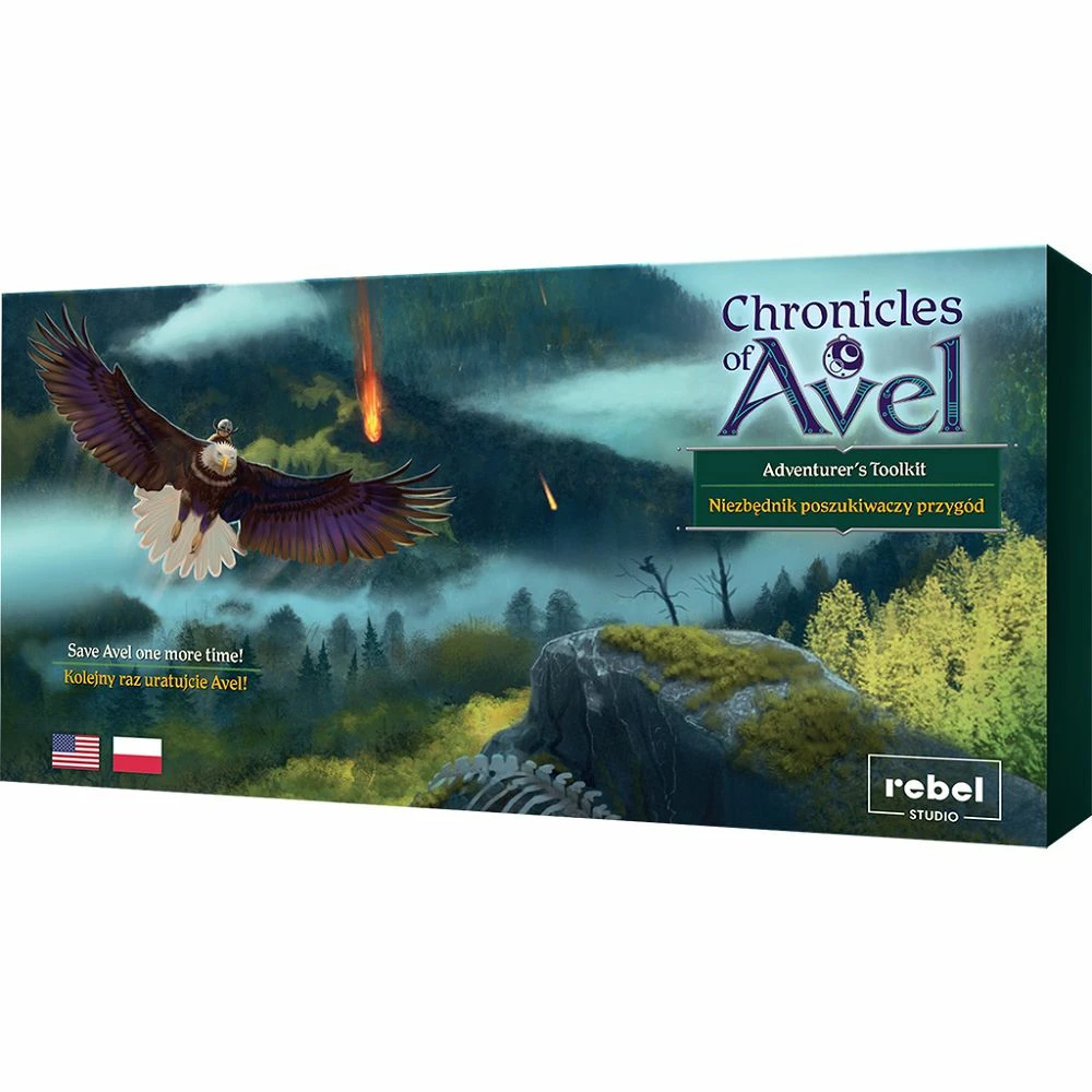 Common Ground Games Chronicles Of Avel Adv Toolkit Board Games