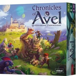 Common Ground Games Chronicles Of Avel Board Games