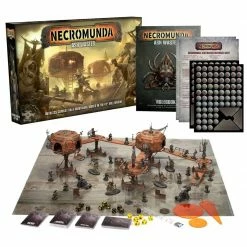 Common Ground Games Necromunda Ash Wastes Miniatures