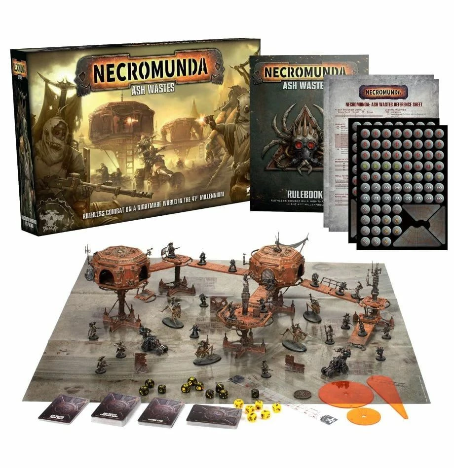 Common Ground Games Necromunda Ash Wastes Miniatures