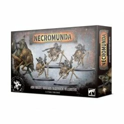 Common Ground Games Necromunda Ash Waste Nomads Dustback Helamites Miniatures