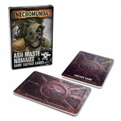 Common Ground Games Miniatures Necromunda Ash Waste Nomads Gang Tactics Cards