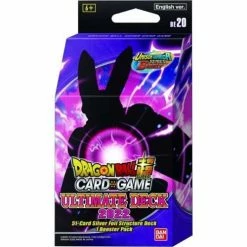 Common Ground Games DBS: Unison Warrior S8 Ult Deck Trading Card Games