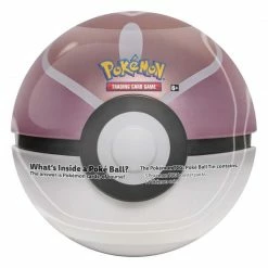 Common Ground Games Pokemon TCG PKMN Heart Pokeball Tin '22 Q2