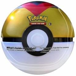 Common Ground Games PKMN Level Pokeball Tin '22 Q2 Pokemon TCG