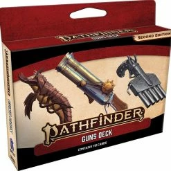 Common Ground Games PF2 RPG Guns Deck