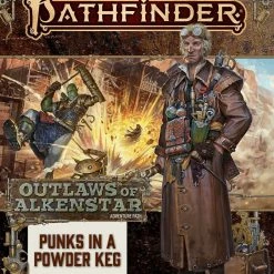 Common Ground Games PF2 AP Outlaws Of Alkenstar 1 Role Playing Games