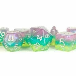 Common Ground Games LIC764 7ct Stardust Radiance Dice