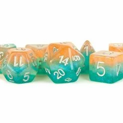 Common Ground Games LIC766 7ct Stardust Sunset Dice