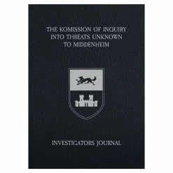 Common Ground Games Warhammer Fantasy RPG 4e Horned Rat Player Journal Role Playing Games