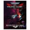 Common Ground Games Warhammer 40,000 RPG Wrath & Glory Redacted Records