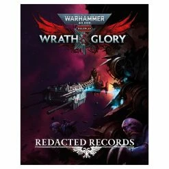 Common Ground Games Warhammer 40,000 RPG Wrath & Glory Redacted Records