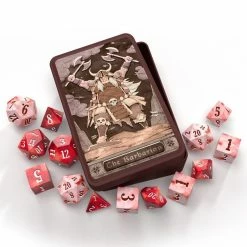 Common Ground Games RPG Class Dice Barbarian (13)