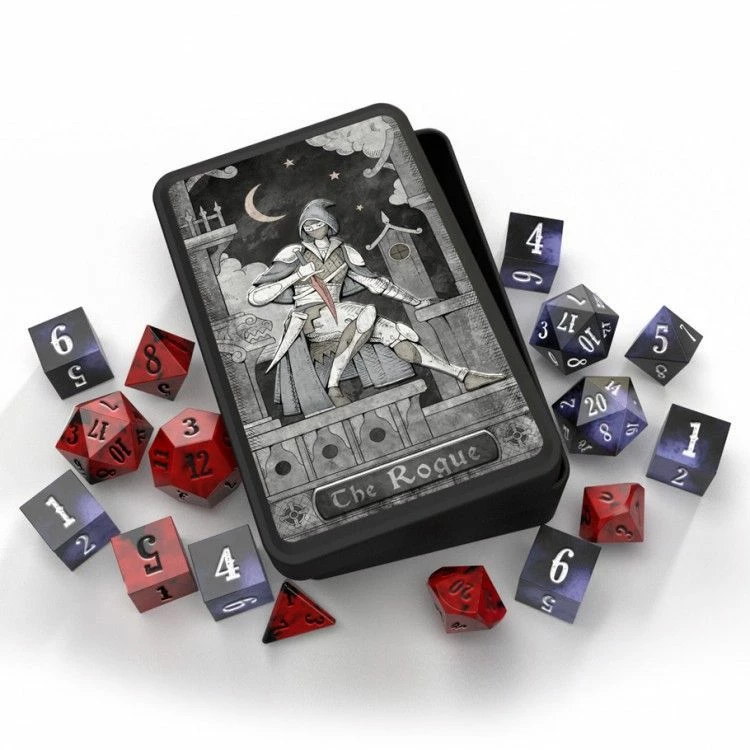 Common Ground Games RPG Class Dice Rogue (16)