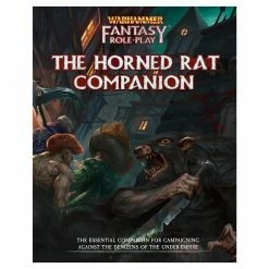 Common Ground Games Warhammer Fantasy RPG 4e The Horned Rat Companion Role Playing Games