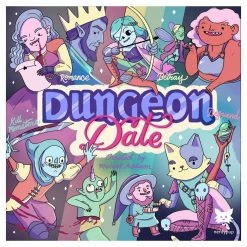 Common Ground Games Board Games Dungeon Date