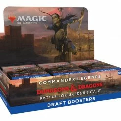 Common Ground Games Trading Card Games MTG: Commander Legends 2: Baldur's Gate: Draft Booster Box