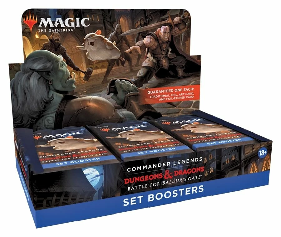 Common Ground Games MTG: Commander Legends 2: Baldur's Gate: Set Booster Box Trading Card Games