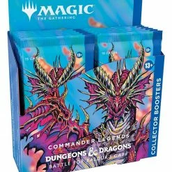 Common Ground Games MTG: Commander Legends 2: Baldur's Gate: Collector Booster Box Trading Card Games