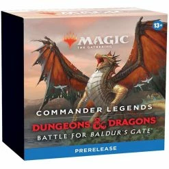Common Ground Games MTG: Commander Legends 2: Baldur's Gate: Prelease Kit