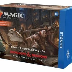 Common Ground Games MTG: Commander Legends 2: Baldur's Gate: Bundle Trading Card Games