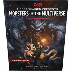 Common Ground Games D&D 5E Monsters Of The Multiverse Role Playing Games