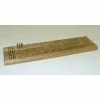 Common Ground Games Card Games Cribbage Board: 3-Player Oak