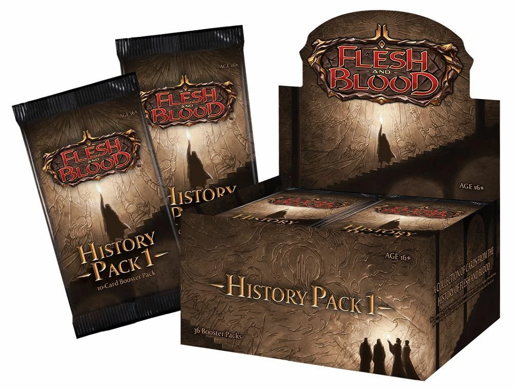 Common Ground Games Trading Card Games Flesh & Blood History Pack 1 Booster Box