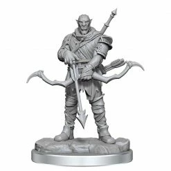 Common Ground Games Wizkids Dungeons & Dragons Nolzur’s Marvelous Miniatures Male Orc Ranger (90484)