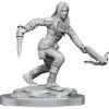 Common Ground Games Wizkids Dungeons & Dragons Nolzur’s Marvelous Miniatures Female Half-Elf Rogue (90485)