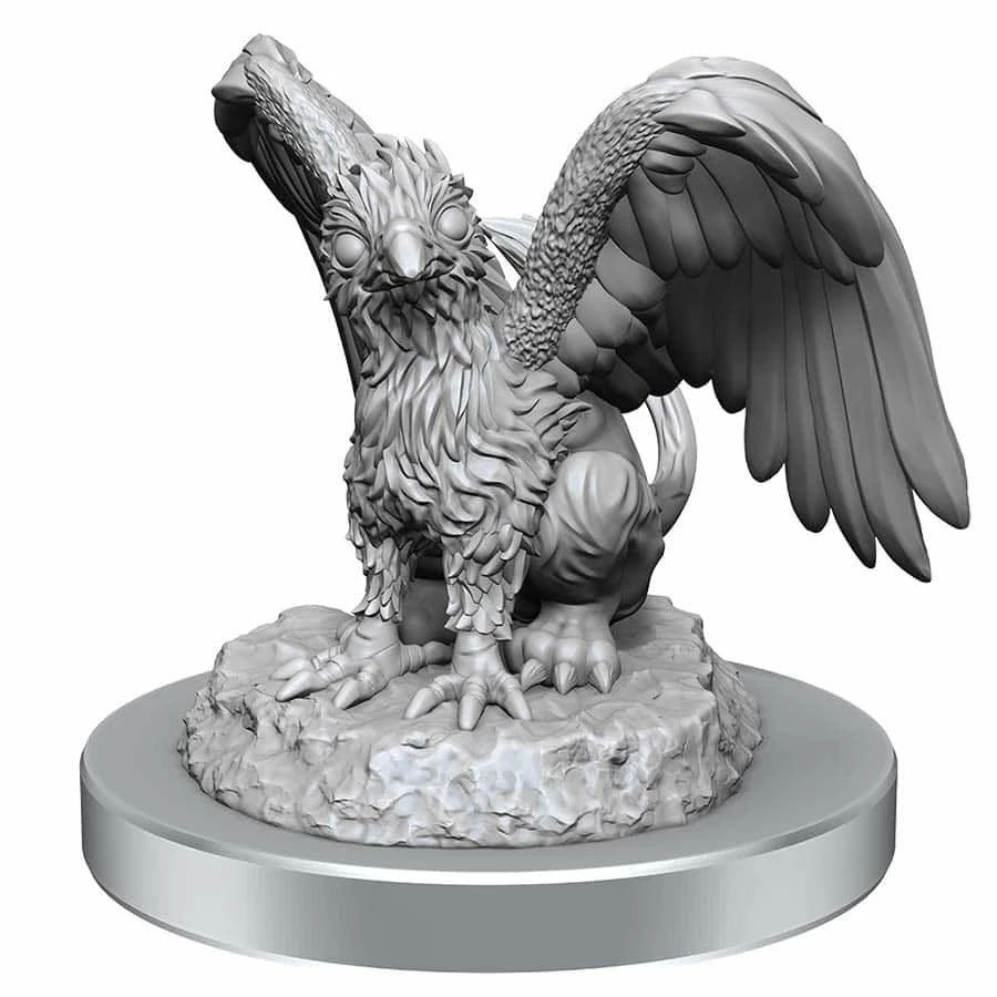 Common Ground Games WizKids Dungeons & Dragons Nolzur’s Marvelous Miniatures Griffon Hatchlings (90494)