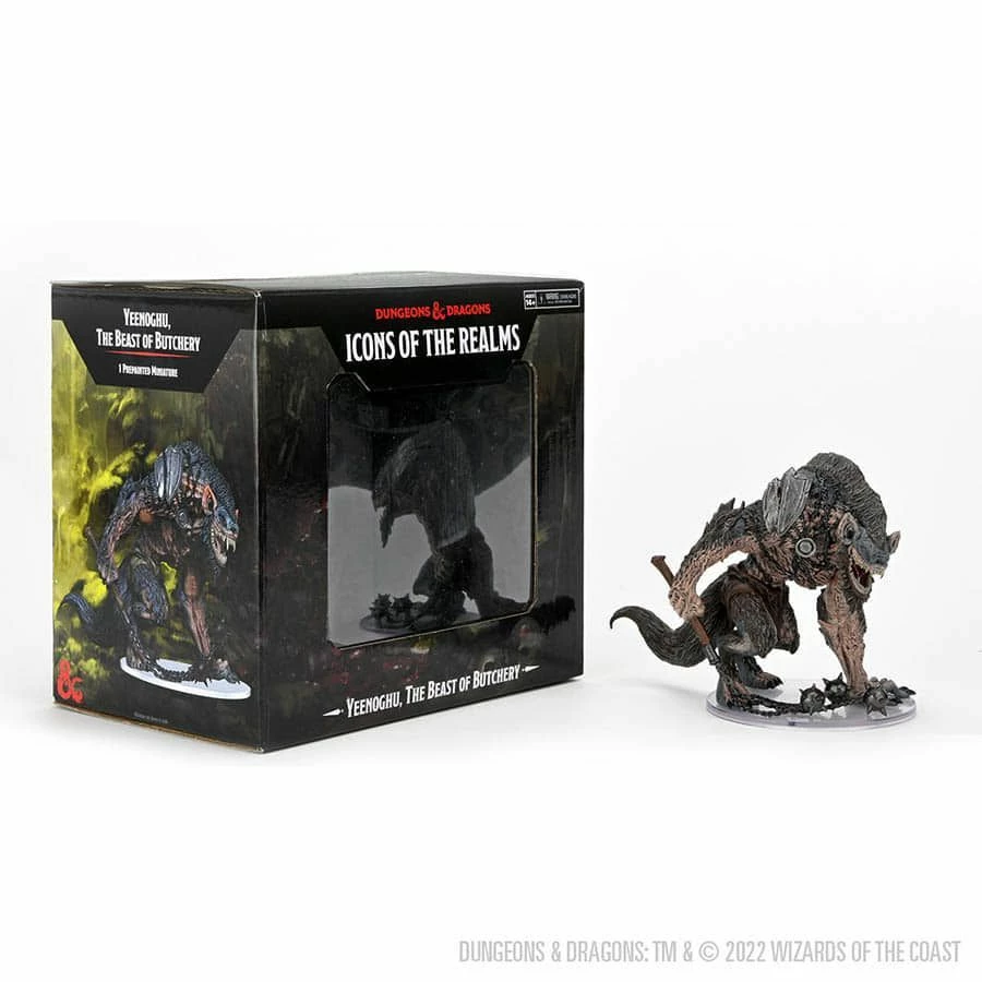 Common Ground Games Icons Of The Realms Premium Yeenoghu, The Beast Of Butchery (96144) Miniatures