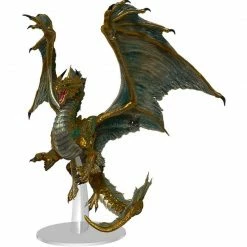 Common Ground Games Icons Of The Realms Premium Adult Bronze Dragon (96145)