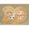 Common Ground Games Cribbage 2-Player Mini 29 Board Card Games