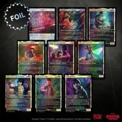 Common Ground Games Trading Card Games MTG: Secret Lair Stranger Things Foil