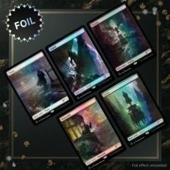 Common Ground Games MTG: Secret Lair Dracula Lands Foil