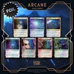 Common Ground Games Trading Card Games MTG: Secret Lair X Arcane Foil