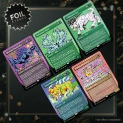 Common Ground Games MTG: Secret Lair Crocodile Jackson Foil Trading Card Games