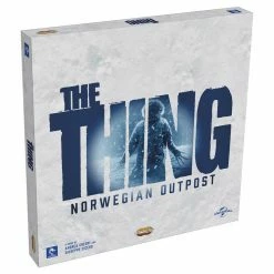Common Ground Games The Thing: Norwegian Outpost Ex