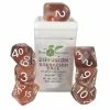 Common Ground Games Role4Initiative 7ct Polyhedral Dice Set W/ Arch'd D4 - Barbarian Rage
