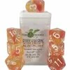 Common Ground Games Role4Initiative 7ct Polyhedral Dice Set W/ Arch'd D4 - Sorcerer's Bloodline