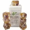 Common Ground Games Role4Initiative 7ct Polyhedral Dice Set W/ Arch'd D4 - Warlock's Pact
