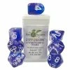 Common Ground Games Role4Initiative 7ct Polyhedral Dice Set W/ Arch'd D4 - Leviathan's Wake