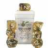 Common Ground Games Role4Initiative 7ct Polyhedral Dice Set W/ Arch'd D4 - Sphinx's Riddle