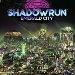 Common Ground Games Shadowrun 6e Emerald City
